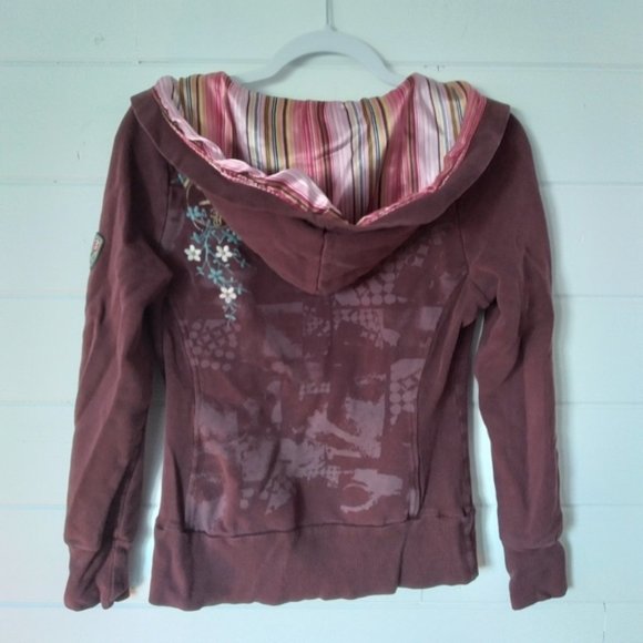 Zara Basic Womens Sheer Navy Long Sleeved Blouse Size Small - Picture 9 of 11